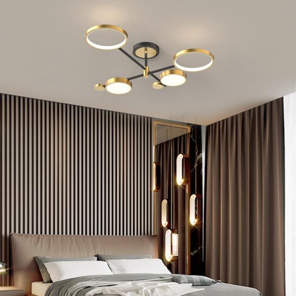 48W 72W 96W Flush Mount Indoor LED Ceiling Lights Fixtures for Restaurant Living