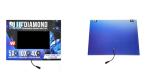 7 inch IPS POP video advertising display battery driven video shelf talker video