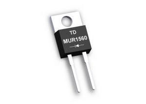 Wholesale 15A 600V Ultra Fast Recovery Rectifier Diode MUR1560 Single Leg Tube Packing from china suppliers