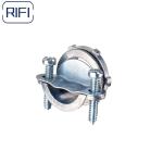 Non Insulated Flexible Conduit And Fittings 1/2'' -1'' Cable Romex Connector