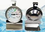 Bimetal Instant Read Thermometer For Freezer Refrigerater Cooler Room With