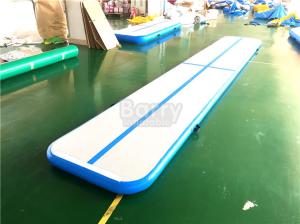 Wholesale 5m , 6m ,10m ,12m Water Floating Inflatable Air Track For Gym Outdoor Or Indoor from china suppliers