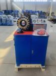 Manual Rubber Hose Crimping Machine 200pcs/H Hydraulic Swager 10 Dies Good