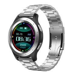 Amazon HOT Round Touch Screen Sport Pedometer Heart Rate Monitor ODM OEM