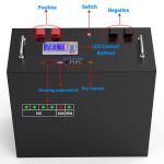48V 200Ah ATV Lithium Ion Phosphate Power Wheelchair Battery LiFePO4 Replacement