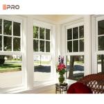 Customized American Style Aluminum Glass Sash Double Hung Window Glass Single