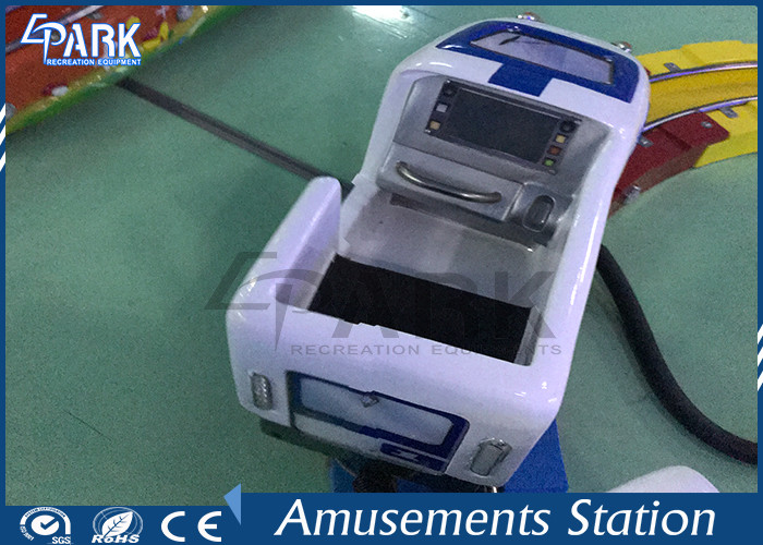 CE Approved Electric Kiddy Ride Machine Adjustable Pricing / Programming