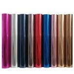 Golden Colorful TPU Heat Transfer Press Vinyl for Easy Application