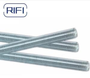 Wholesale DIN975/976 CLASS4.6/4.8/8.8 1/2/3m Bull White Full threaded rod zinc galvanized from china suppliers