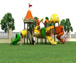 Jungle Kids Plastic Playground Equipment LLDPE Material For Kindergarten