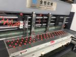 Electrical Adjust Type Carton Box Rotary Slotter Machine 50mm Wall Thickness