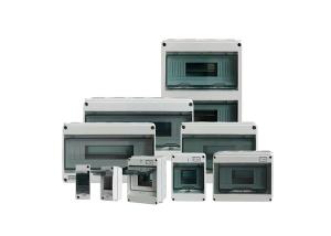 China 2 Way Waterproof Electric Distribution Box IP65 Plastic Electrical DB Boxes on sale
