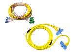 Breakout Preterminated Optical Fiber Patch Cord UL Fiber Cable Assemblies