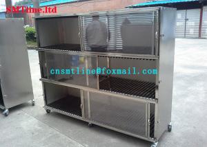 Wholesale Stainless Steel 304 SMT Stencil Trolley, stencil cart Customized For SMT Aseembly Line from china suppliers