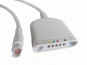Wholesale Mult Link 16 Pins EKG ECG Lead Wires Multifunction For Siemens / Drager from china suppliers