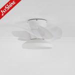 20" White LED Light Ceiling Fan with 7 ABS Blades and 10-Year Motor 1stshine