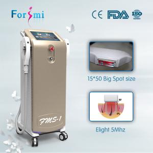 Wholesale laser hair removal devices e light ipl rf system hair remover big spot from china suppliers