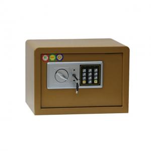 Wholesale Smart Steel Digital Safe Box Security Fireproof Home Safe Deposit Box Money Safe Box from china suppliers