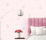CE certificate Economical Hello Kitty Cartoon Wallpaper Kids Bedroom Decoration