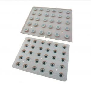 Wholesale Electrical Button Silicone Cover Accessories Custom Silicone Rubber Parts Silicone Rubber Soft Pad from china suppliers
