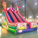 Customized Commercial Pvc Oxford Inflatable Bouncer Bounce House Castle For