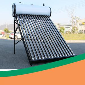 Wholesale unpressurized non welding domestic solar water heater with 58 electric heater from china suppliers