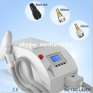 Wholesale Mini tatoo remvoal facial pore shrink beauty device ND Yag Q-switched laser price from china suppliers