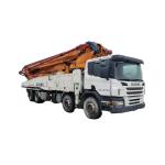 SCANIA 8x4 Second Hand 38m 52m 56m 62m 70m Concrete Boom Pump Boom Concrete Pump