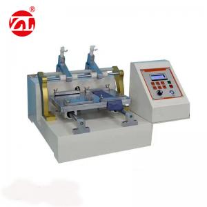 China Friction Color Fastness Leather Testing Machine For Leather Shoes 220V 50hz on sale