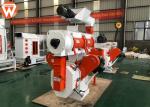Large Capacity Livestock Cattle Feed Pellet Machine Speed Of Ring Die 12-120 Rpm