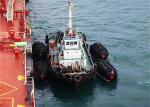 Yokohama Type Inflatable Marine Rubber Fenders 50Kpa 80Kpa