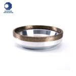 HSS Steel Grinding And Polishing 8in Flat Surface Diamond Cbn Grinding Wheels