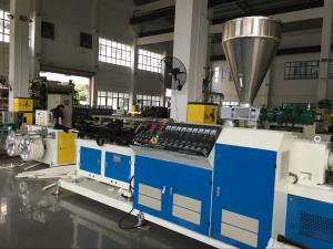 China ABB Inverter Plastic Pipe Extrusion Machine Pp Pipe Extrusion Line Easy Operation on sale