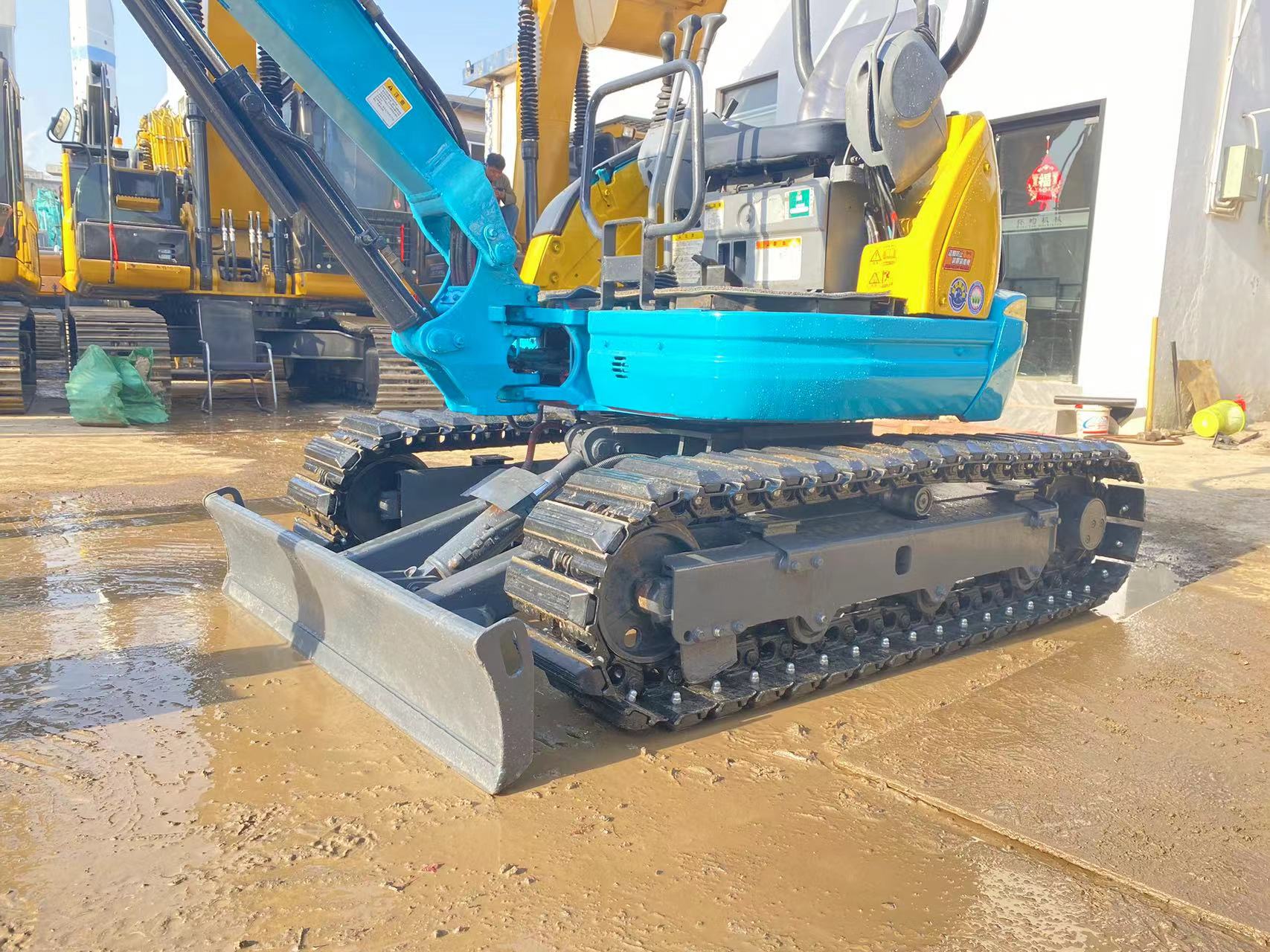 Kubata U20 Second-hand Mini Excavator The and Affordable Choice for Your Digging Needs