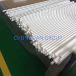 Temperature Resistance Wax Like Surface 250mm 4ft Extruded PTFE Rod