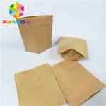 Printed Paper Packaging Stand up bags with bottom pouch for food