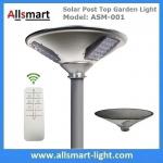 New 15W 1500lm UFO Solar Garden Lights All In One Parking Lot Lamp Solar Energy