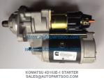 Komatsu 4D102E-1 STARTER MOTOR Komatsu Graders Excavators 600-863-4410 0-24000