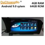 Ouchuangbo android 9.0 car audio gps for 10.25 inch Benz S W221 2005-2013 8 core