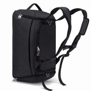 Wholesale Large Capacity Custom Logo Travel Waterproof Gym Bag With Shoe Compartment from china suppliers
