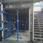 Construction Beam Temporary Shoring Detachable Roof Steel