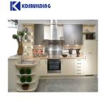 Design Solid Wooden Melamine Kitchen Ready Complete Set Plywood Cabinet To