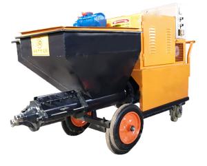 Wholesale 120L Capacity Wall Plastering Machine Mortar Spray Plaster Machine For Building from china suppliers