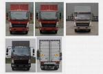 4×2 Drive HOWO Used Cargo Trucks Cummins Engine ISO CCC CE Certificate