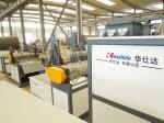 Three Calender Plastic PE PP Sheet Film Extrusion Machine Line Extruder 650mm