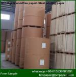 High Quality Offset Printing Paper Woodfree Paper Cardboard Paper