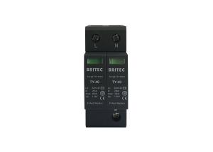 Wholesale AC Lightning Arrester Power Surge Protection Device 2 Pole 40ka SPD from china suppliers