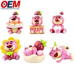 Customized Plastic Silicone Toys OEM 3D Soft Squishy Figure Character Toys