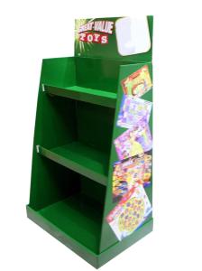 Wholesale Supermarket Cardboard Display Boxes Customized Heat Insulation from china suppliers