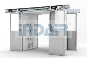 Wholesale Automatic Interlock Air Shower Room SS304 Class 100 CE Certificated Double Air Flow from china suppliers